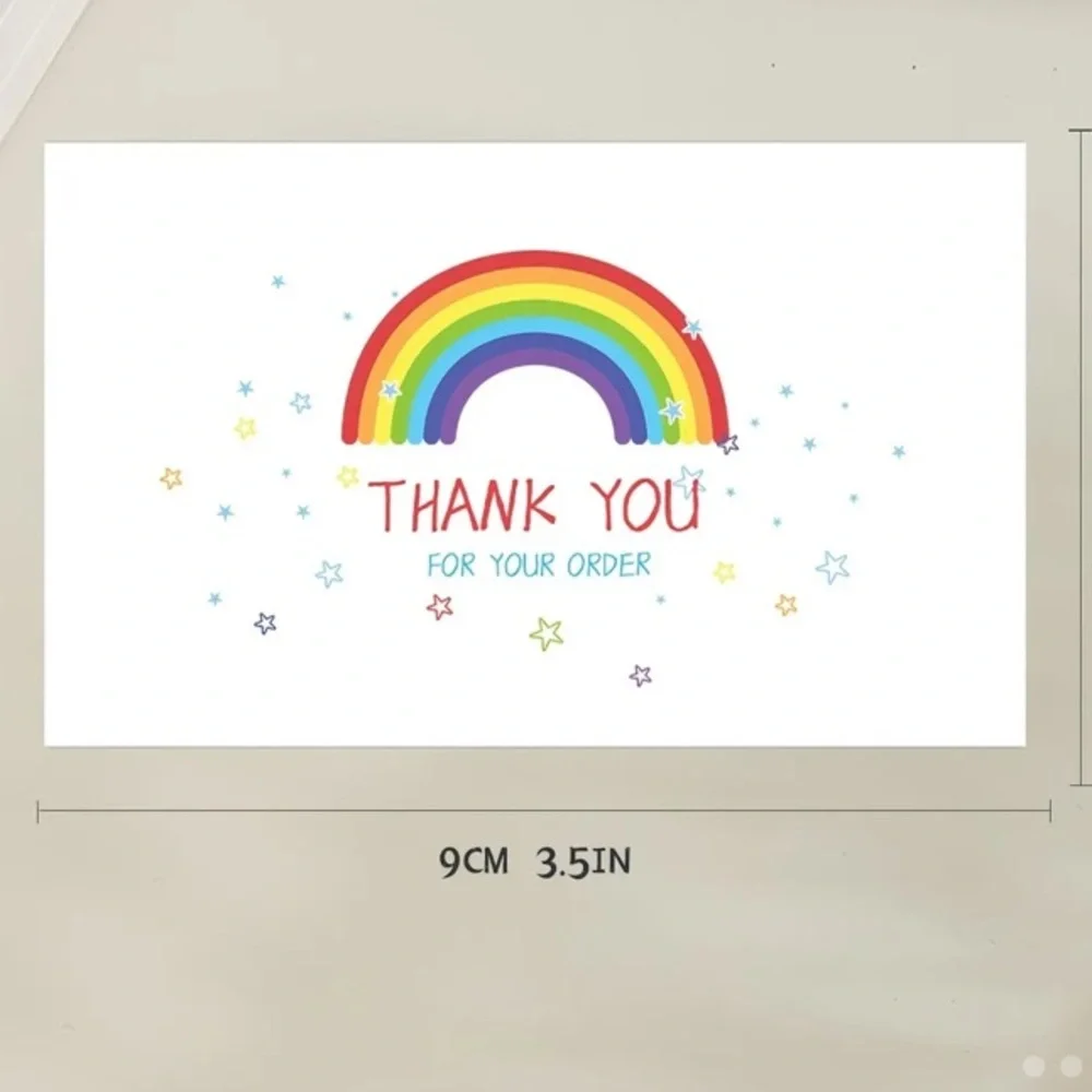 50pcs Exquisite Thank You Cards - Perfect for Business, Baby Shower, W…
